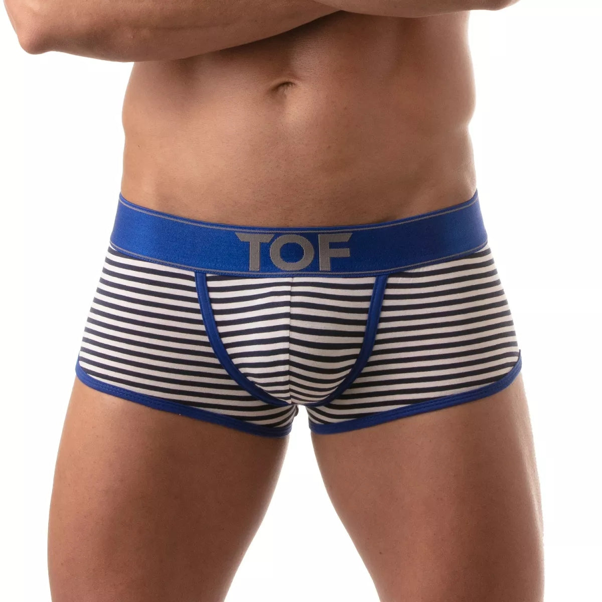 TOF Paris Sailor Trunks Blue X Large