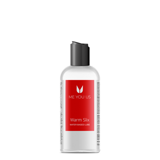 Me You Us Aqua Slix Warming Water-Based Lubricant Transparent 100ml