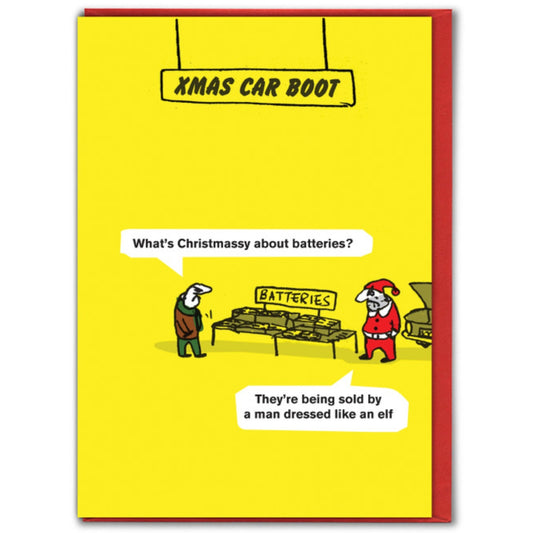 Xmas Car Boot
