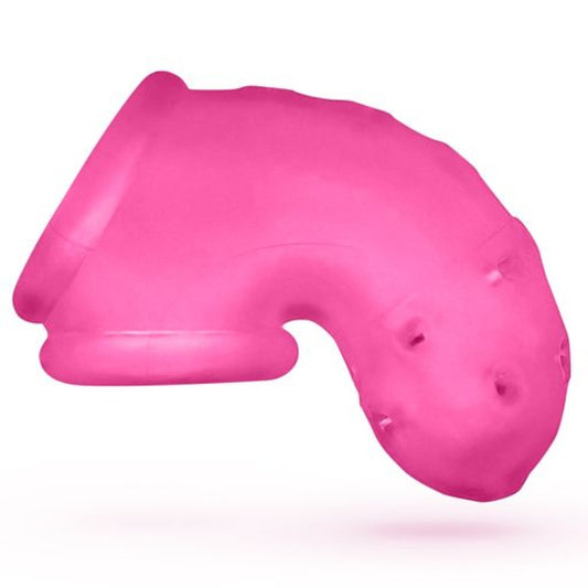 Airlock Air Lite Vented Chastity Pink Ice