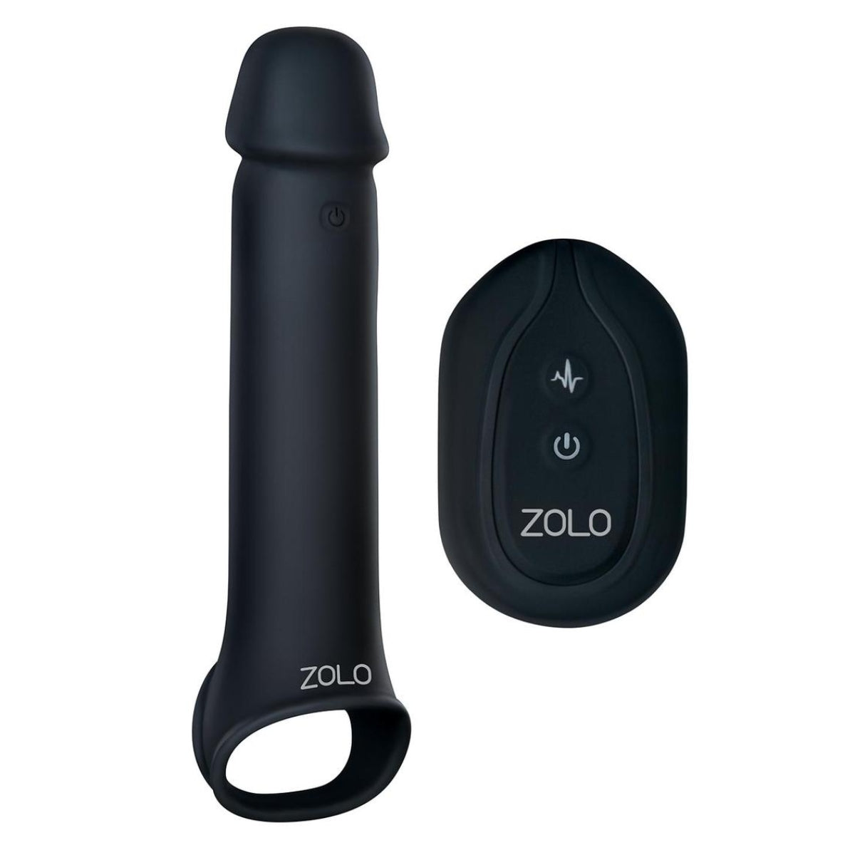 Zolo Vibrating Remote Control Penis Extender Strap On