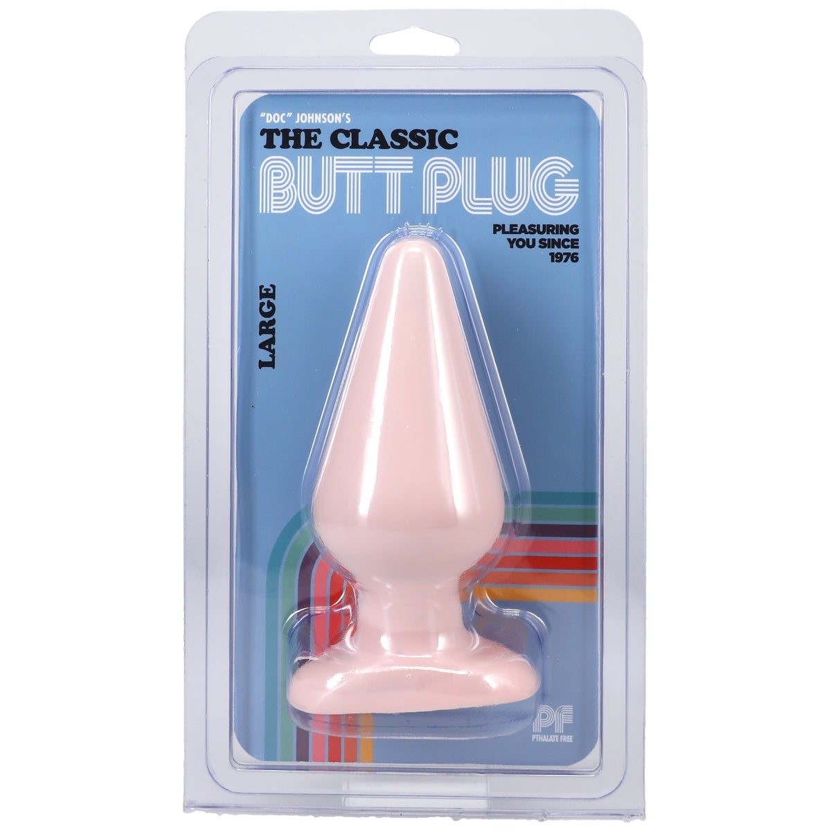 Doc Johnson Classic Butt Plug Flesh Large