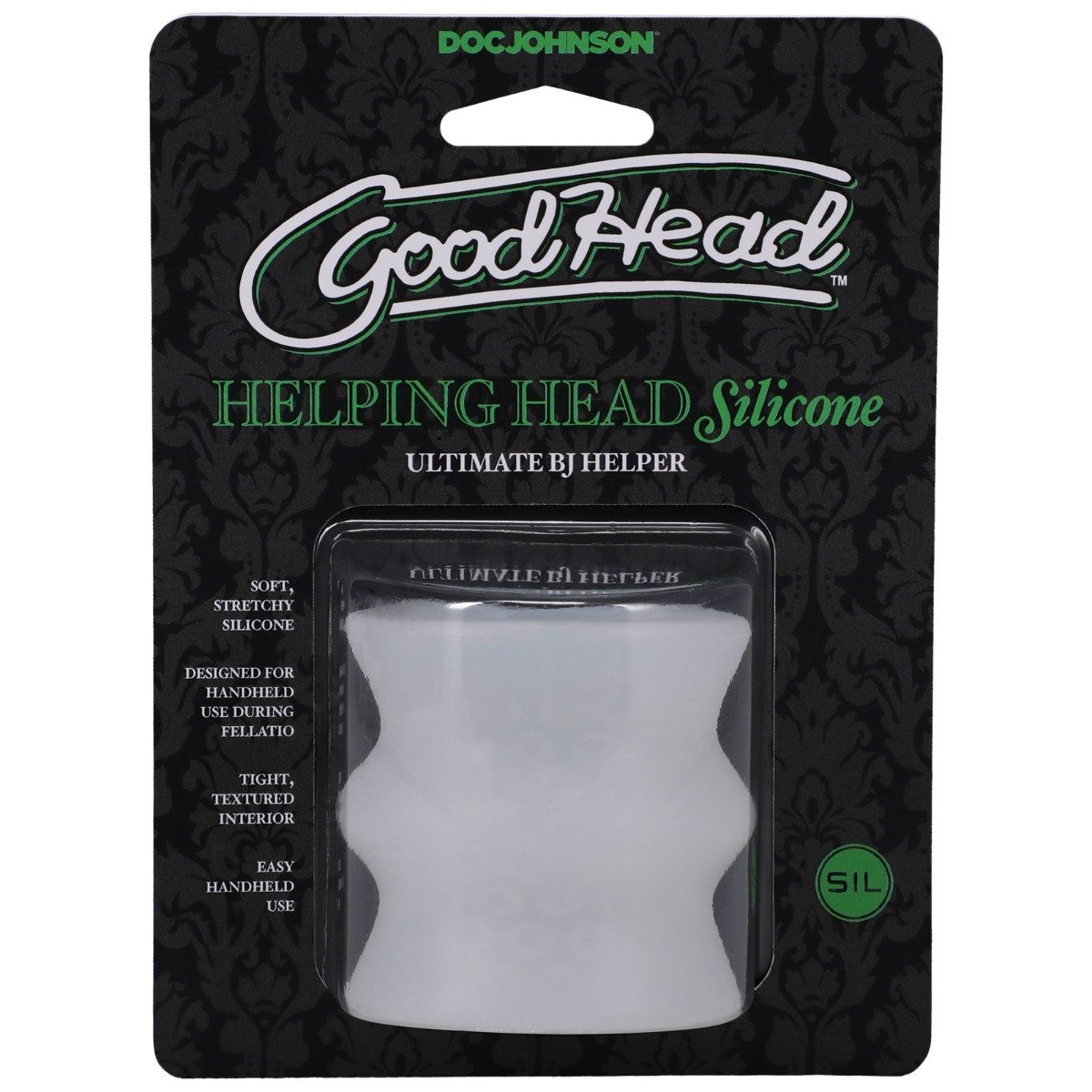 GoodHead Helping Head Silicone Stroker