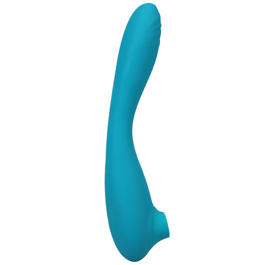 This Product Sucks Rechargeable Bendable Wand Blue