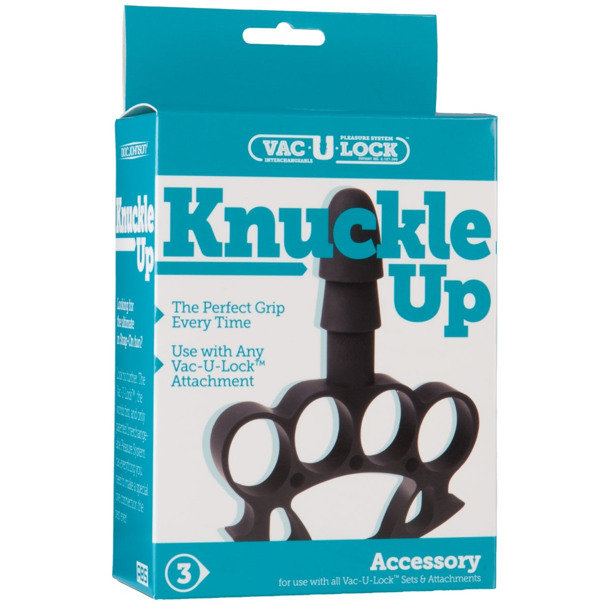 Doc Johnson Knuckle Up Vac U Lock