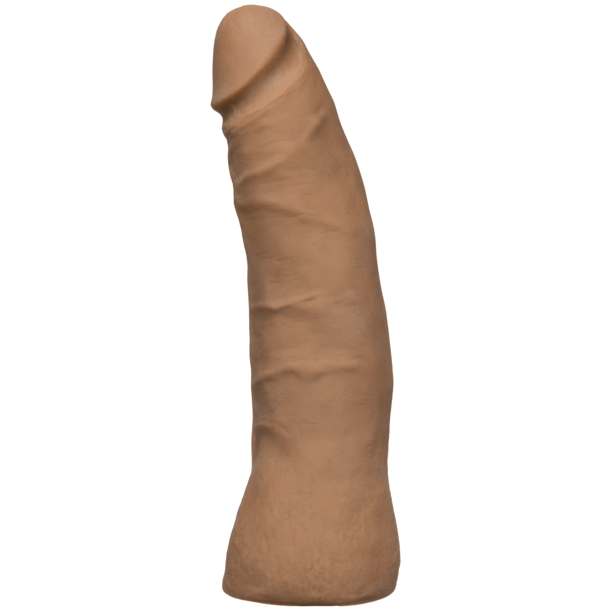 Doc Johnson Vac U Lock Ultraskyn Thin Dong Caramel