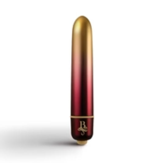 Rocks Off Debutante Bullet Vibrator Gold Red