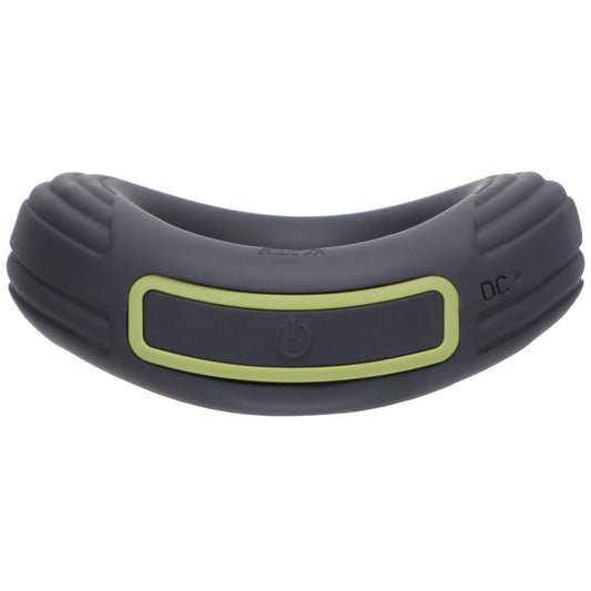 Fort Troff Rev Cock Throbber Vibrating Cock Ring 45mm Black