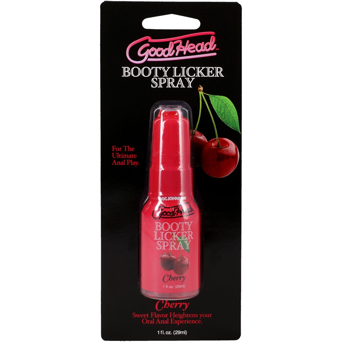GoodHead Booty Licker Spray Cherry 1oz