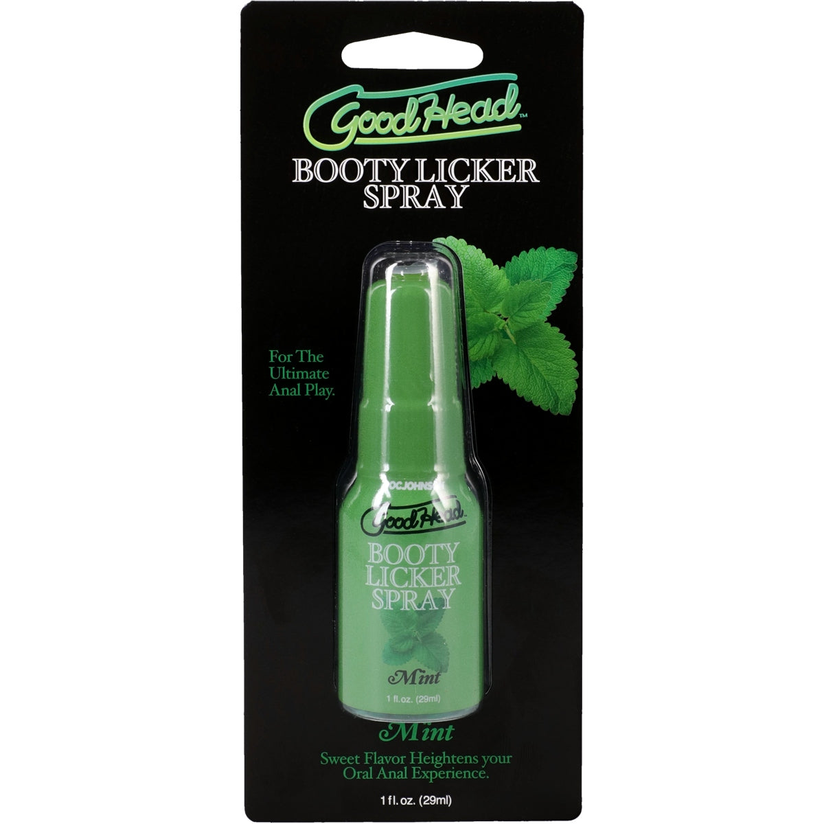 GoodHead Booty Licker Spray Mint 1oz