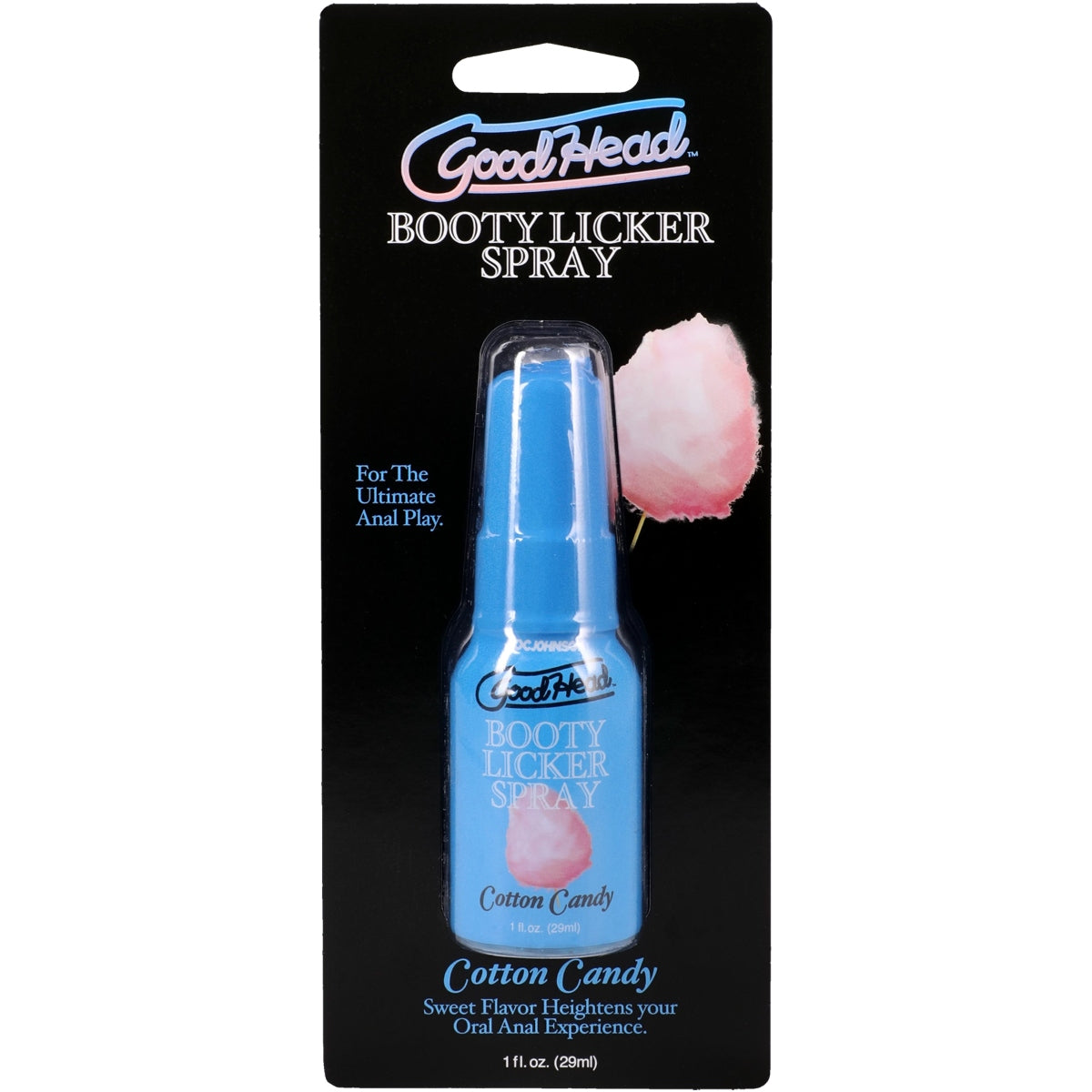GoodHead Booty Licker Spray Cotton Candy 1oz