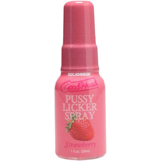 GoodHead Pussy Licker Spray Strawberry 1oz