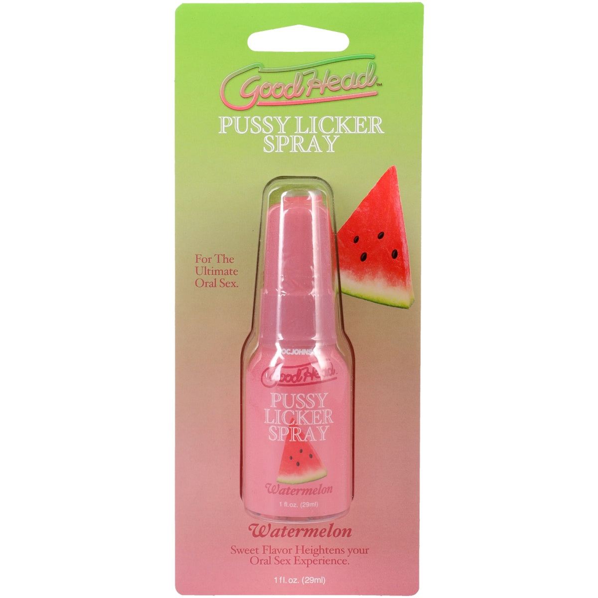 GoodHead Pussy Licker Spray Watermelon 1oz