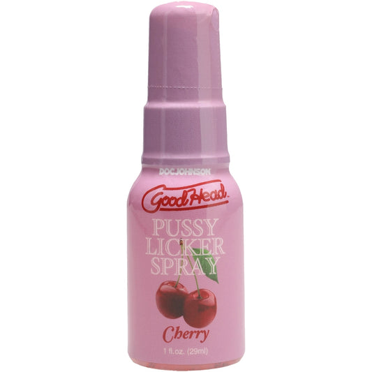 GoodHead Pussy Licker Spray Cherry 1oz