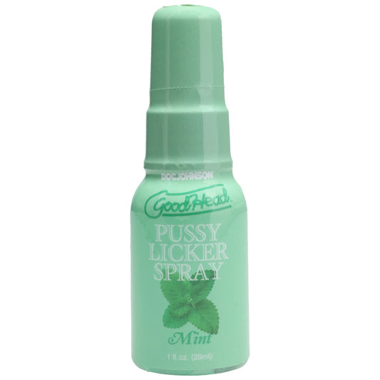 GoodHead Pussy Licker Spray Mint 1oz