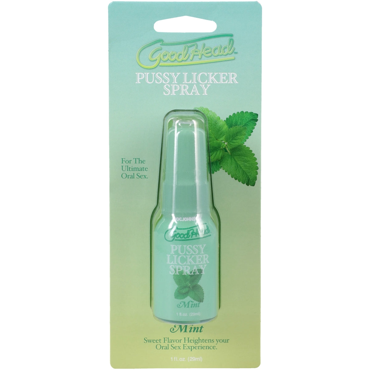 GoodHead Pussy Licker Spray Mint 1oz