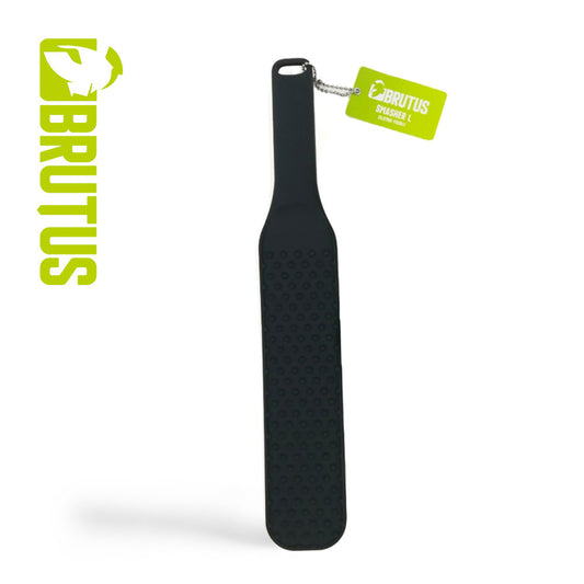 Brutus Smasher Silicone Paddle Black Large