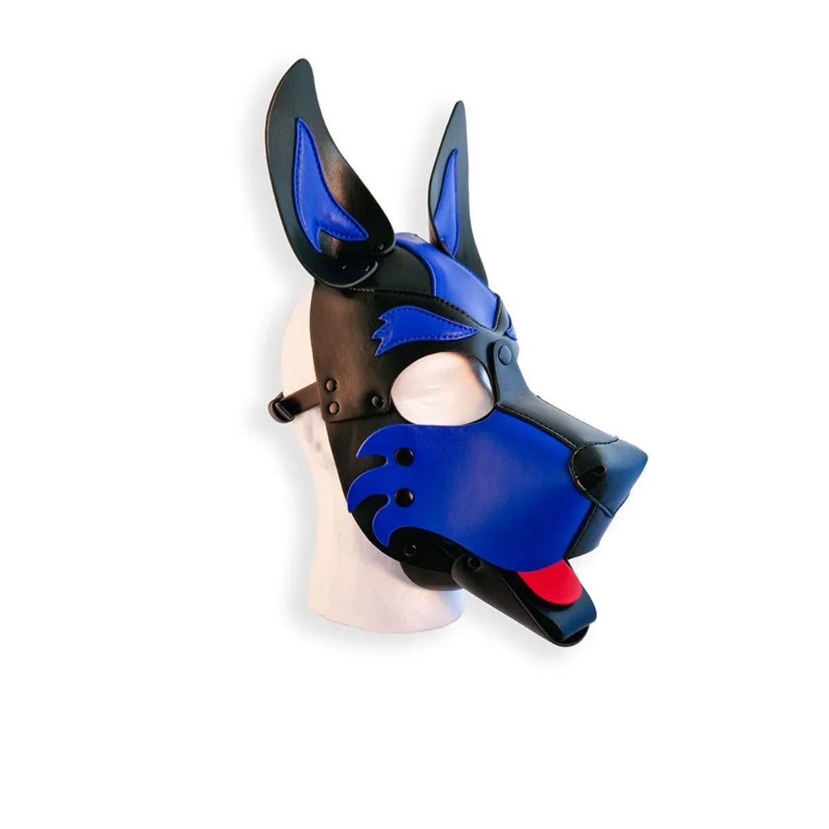 Brutus Vegan Pup Hood Black Blue