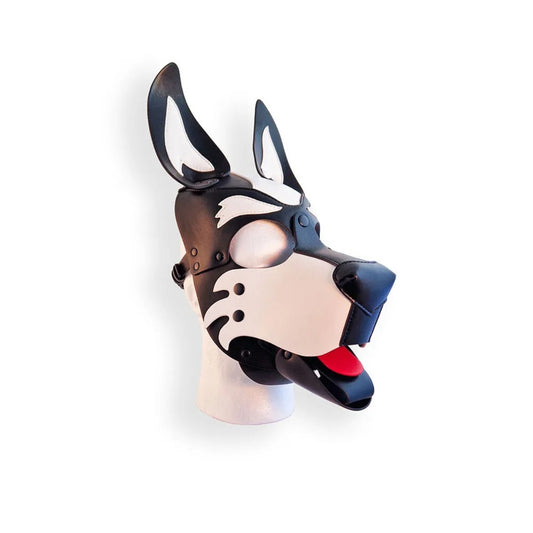 BRUTUS Vegan Pup Hood Black-White