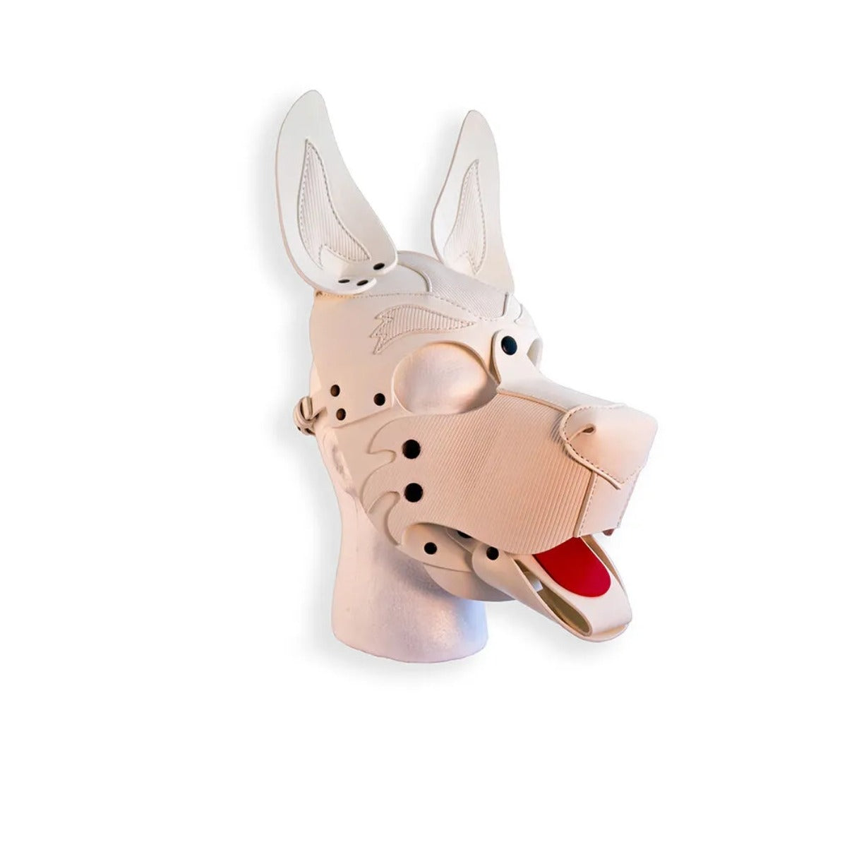 Brutus Vegan Pup Hood White