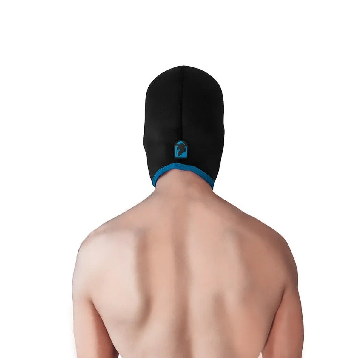 Brutus Neoprene Face Fucker Hood Black Blue