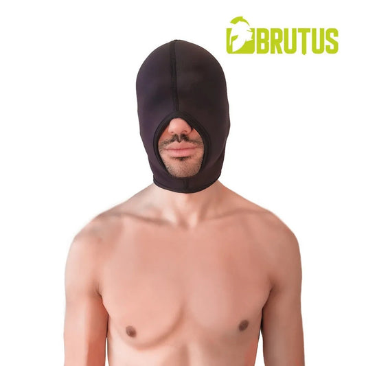 Brutus Blind Neoprene Face Fucker Hood Black
