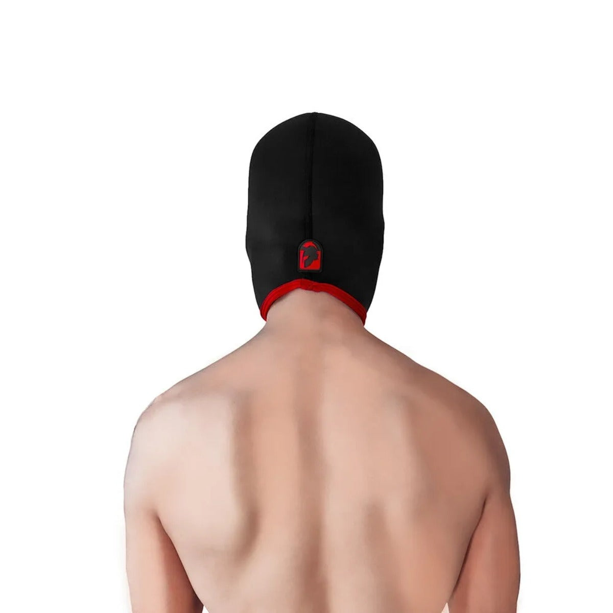 Brutus Blind Neoprene Face Fucker Hood Black Red