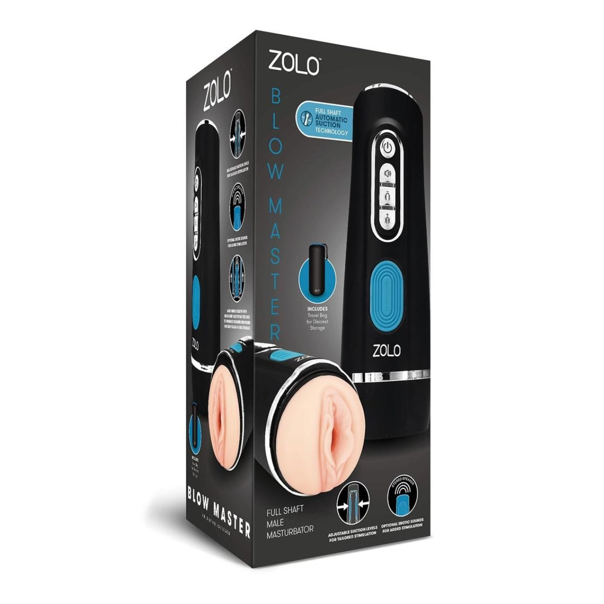 Zolo Blow Master Masturbator