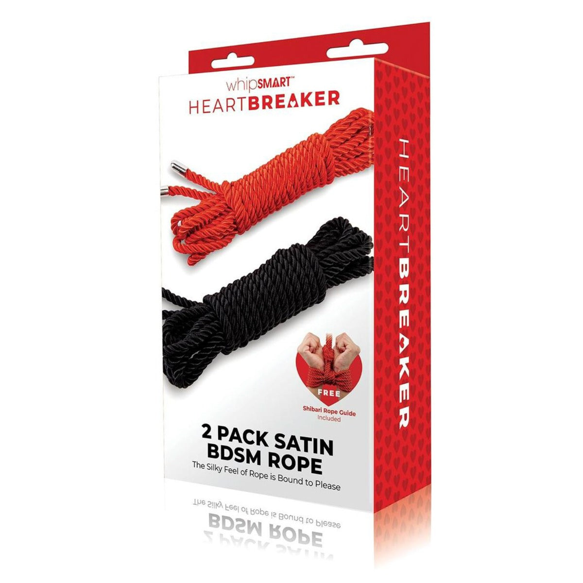 Whipsmart Heartbreaker Silky Bondage Rope 2 PK