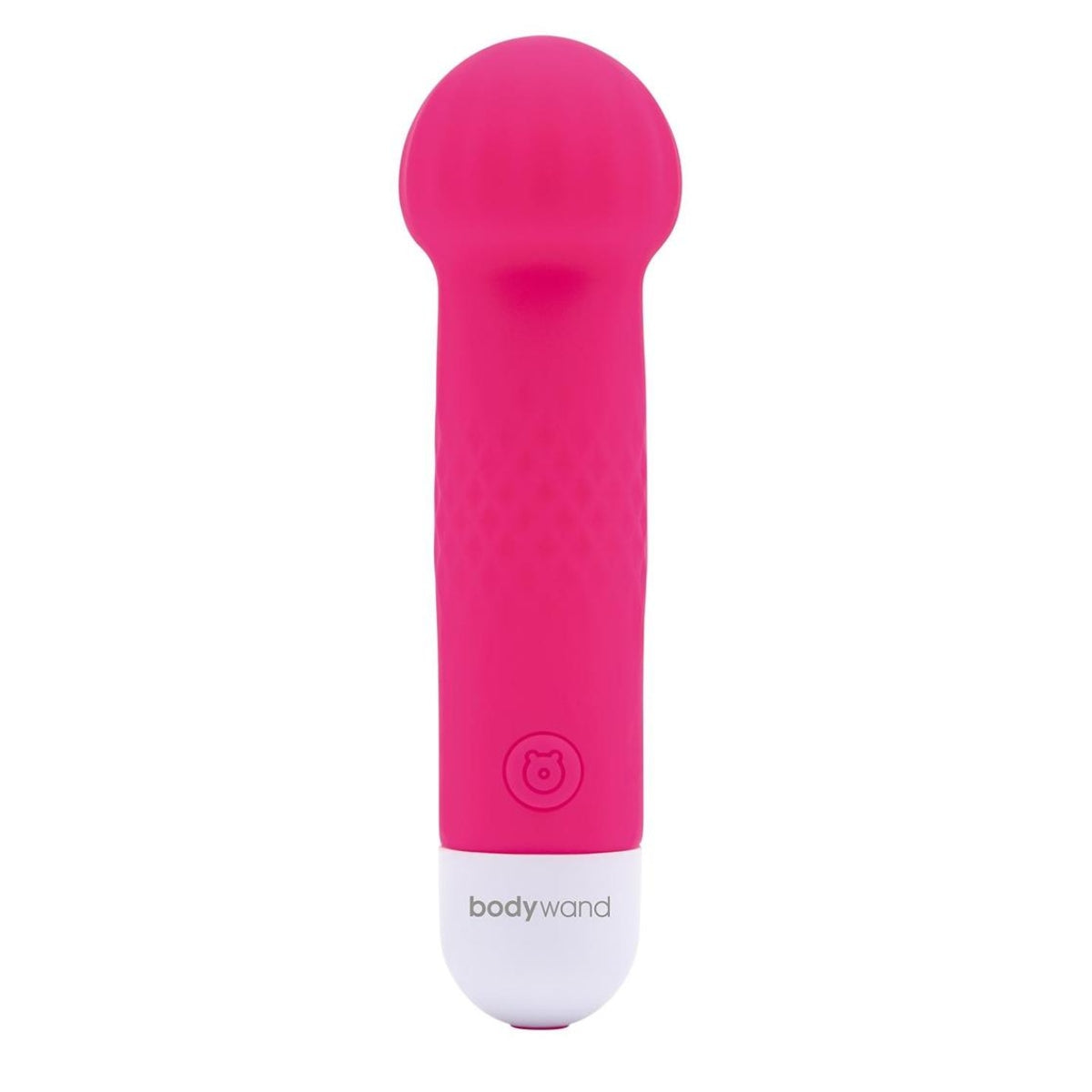 Bodywand Neon Mini Vibe Pocket Wand Vibrator Hot Pink