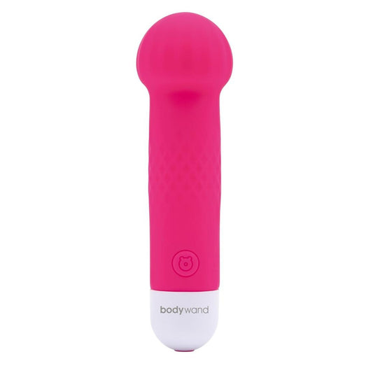 Bodywand Neon Mini Vibe Pocket Wand Vibrator Hot Pink