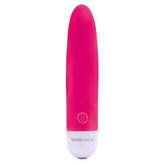 Bodywand Neon Mini Vibe Lipstick Bullet Vibrator Hot Pink