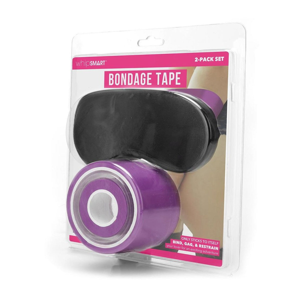 Whipsmart 100FT Bondage Tape Purple