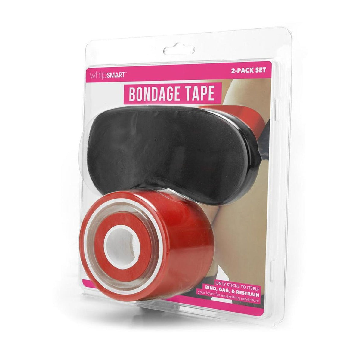 Whipsmart 100FT Bondage Tape Red