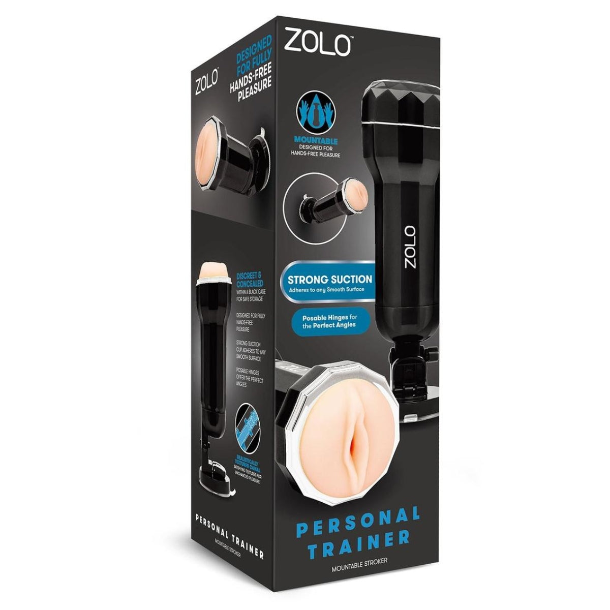 Zolo Original Mount Discreet Stroker