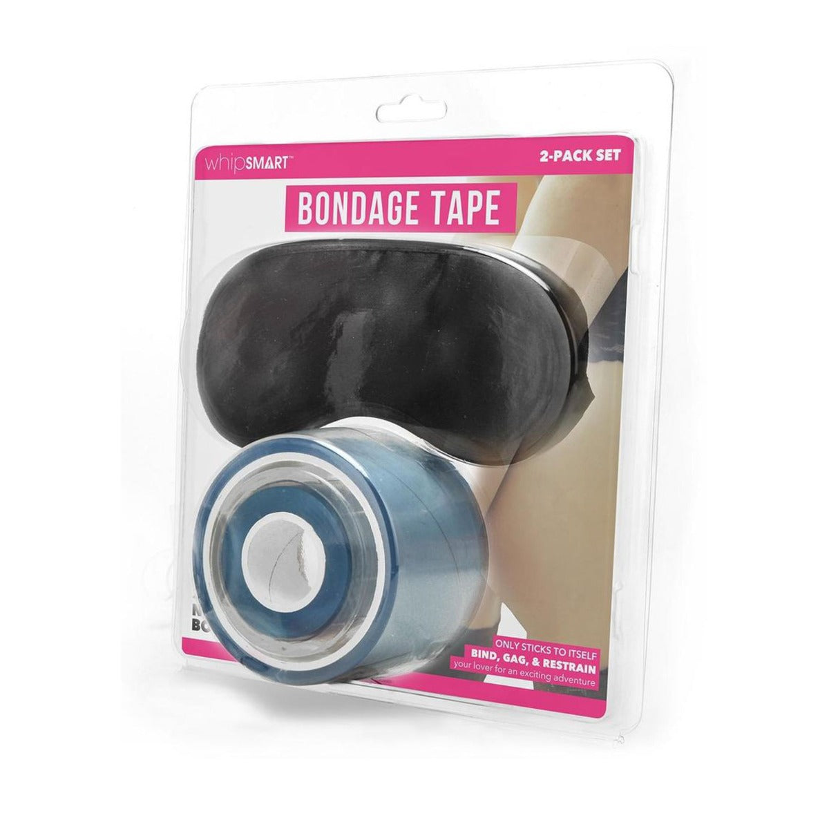 Whipsmart 100FT Bondage Tape Clear