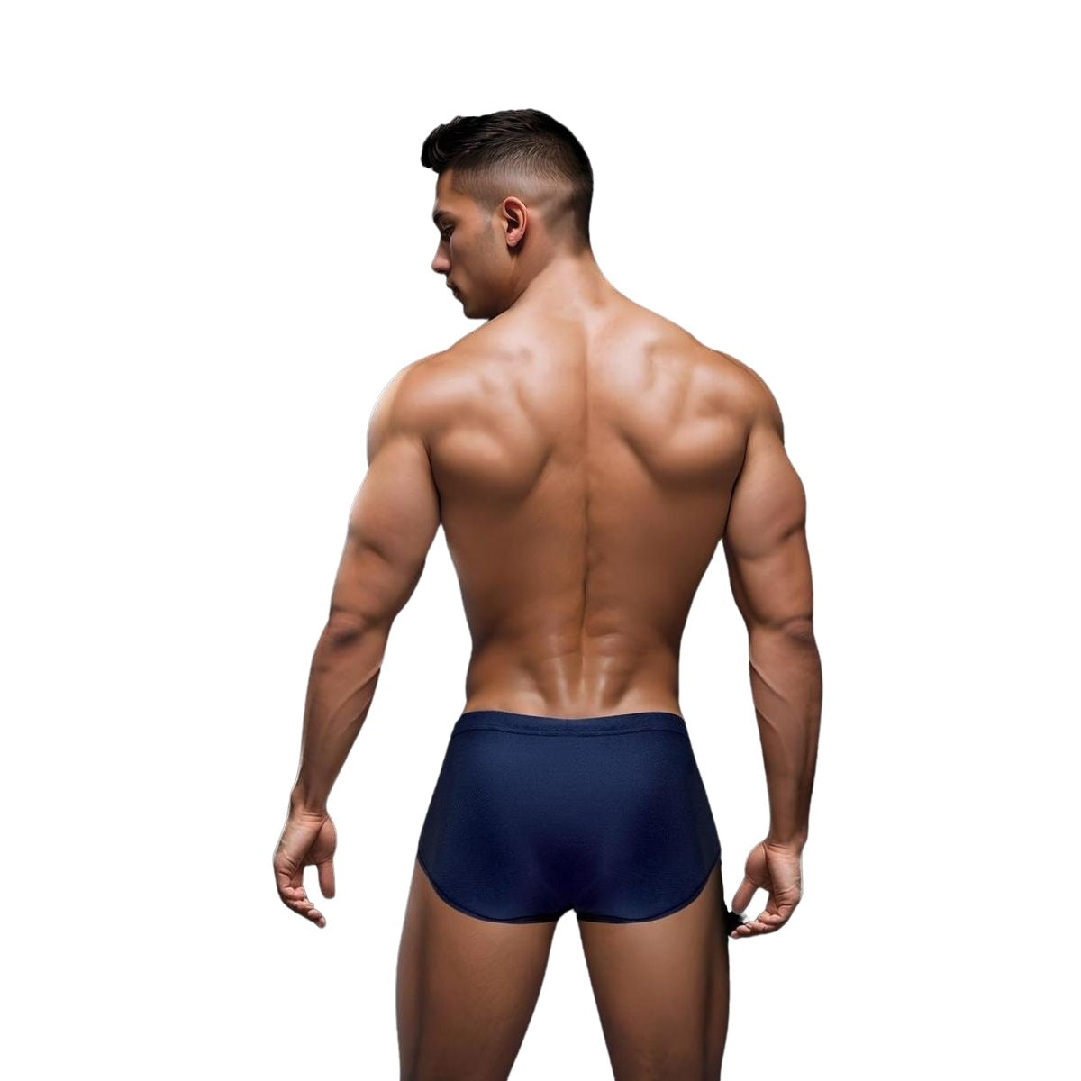Envy Sexy Slinky Brief-Navy-M/L