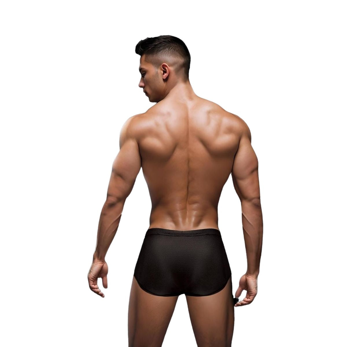 Envy Sexy Slinky Brief-Black-S/M