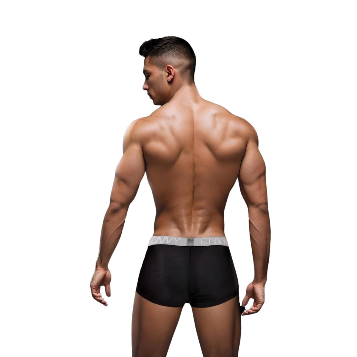 ENVY SEXY SLINKY TRUNK-BLACK-M/L