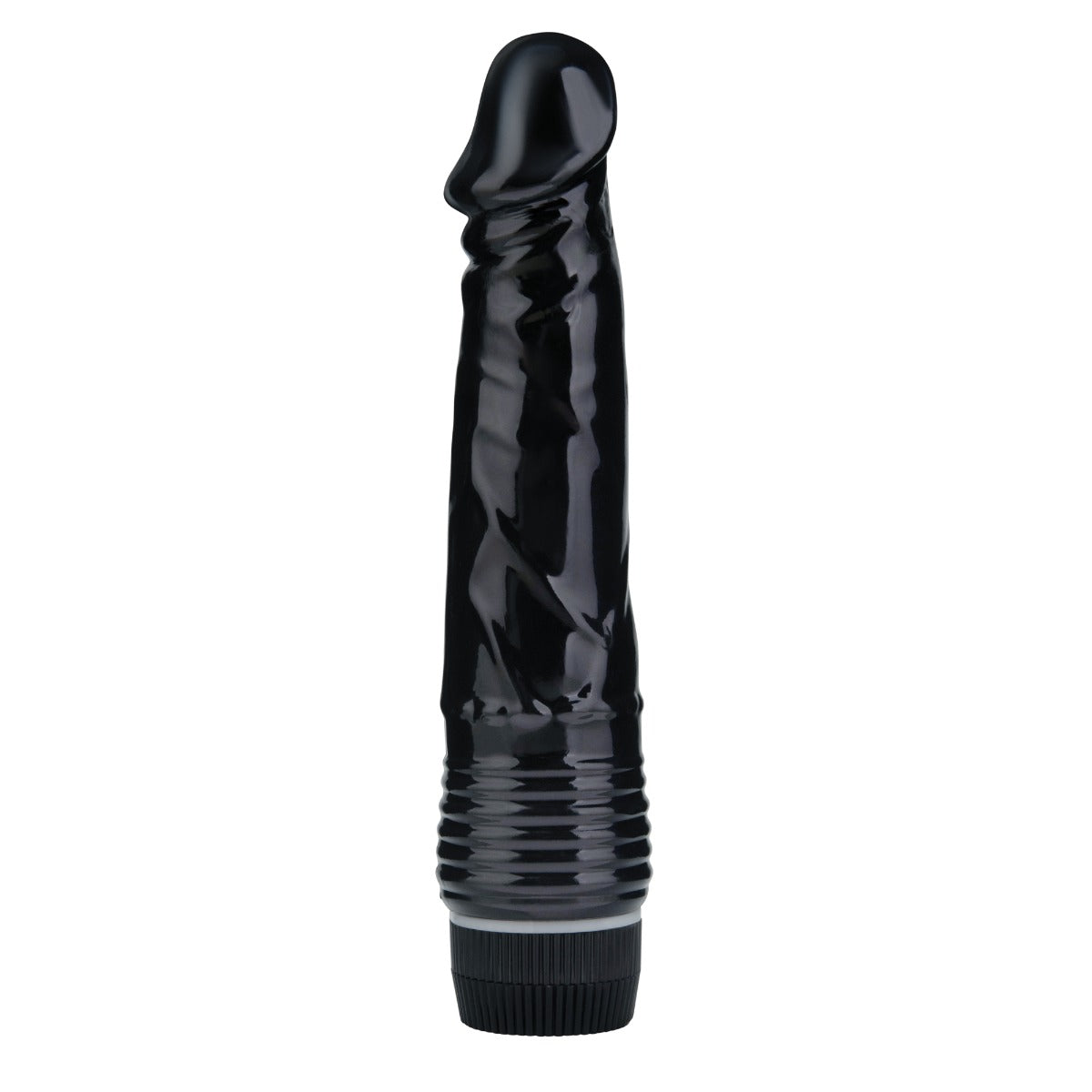 Me You Us Titan Realistic Vibrator Black