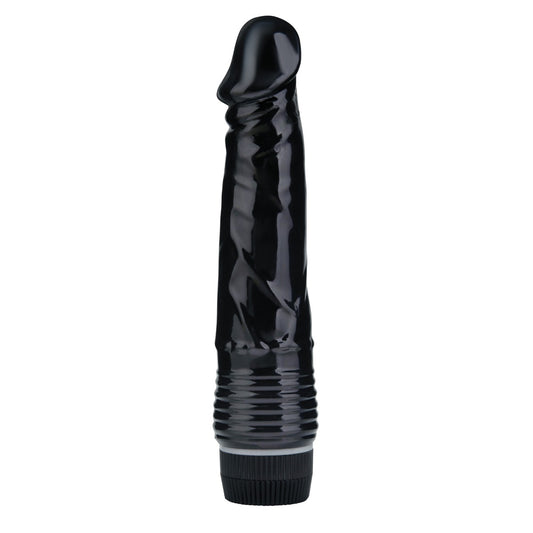 Me You Us Titan Realistic Vibrator Black