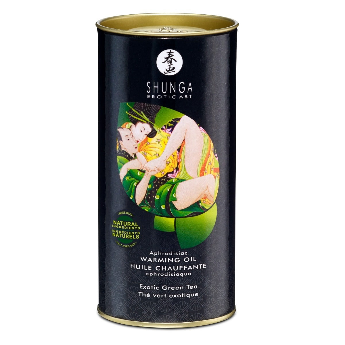Shunga Aphrodisiac Oil Organica Exotic Green Tea
