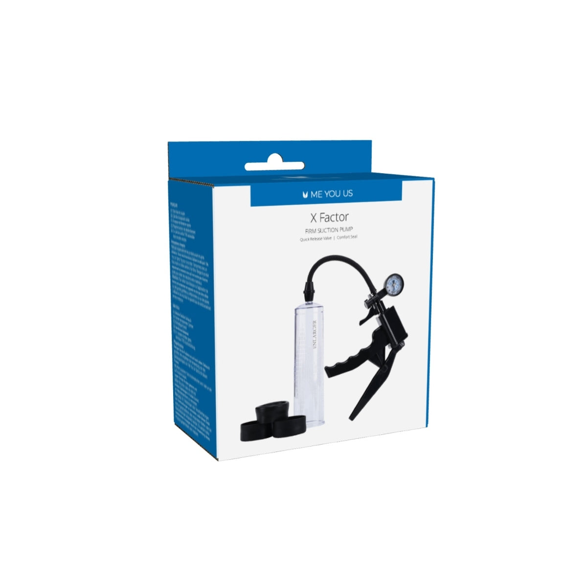 Me You Us X Factor Penis Pump