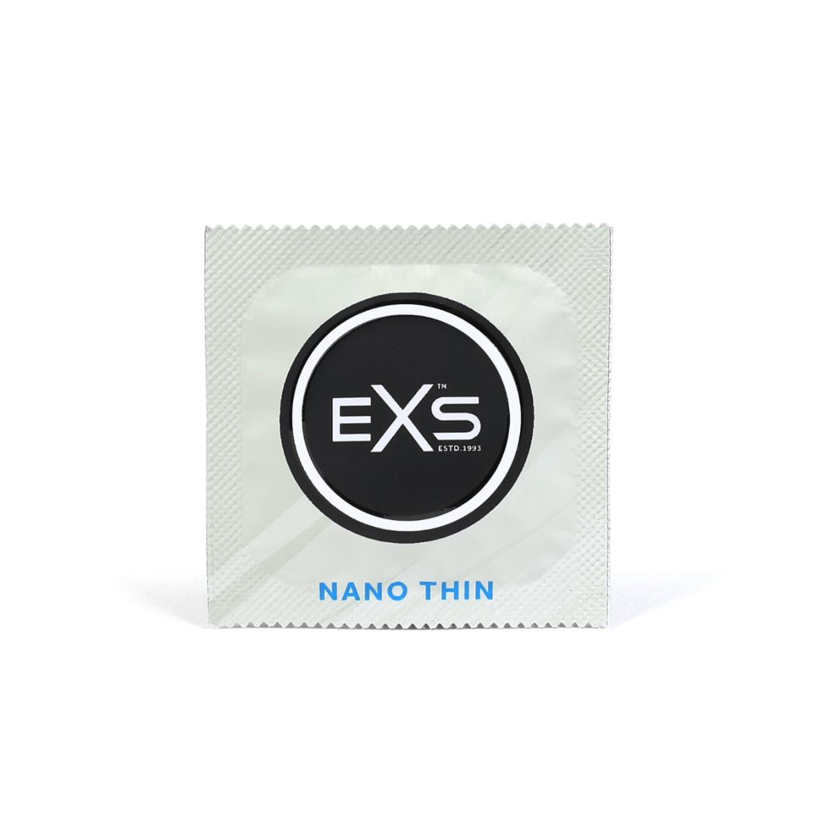 3 EXS Nano Thin Condoms