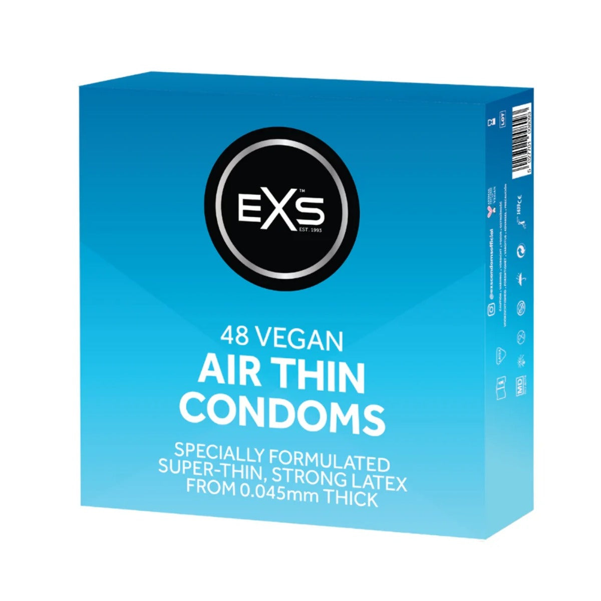 48 EXS Air Thin Condoms