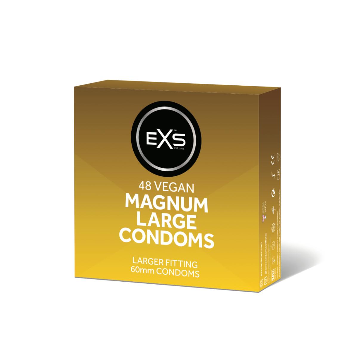 48 EXS Magnum Condoms
