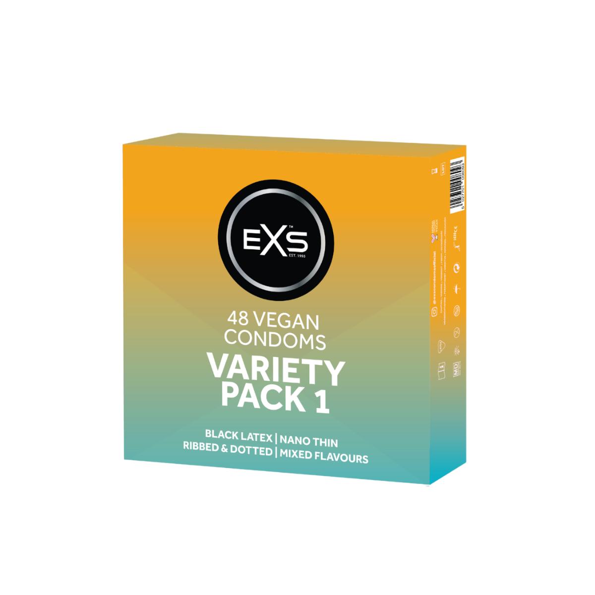 48 EXS Variety Pack 1 Condoms