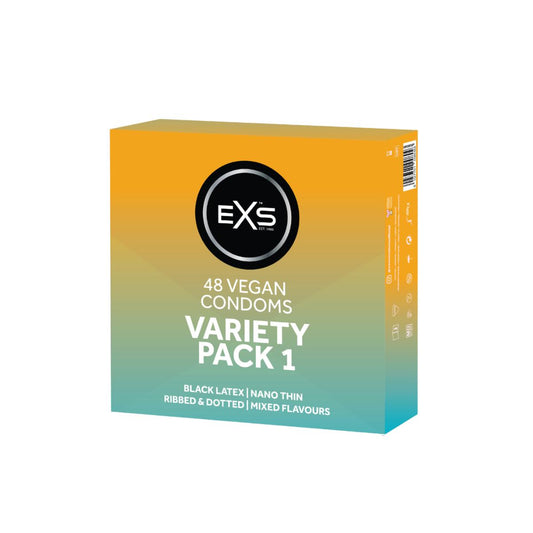 48 EXS Variety Pack 1 Condoms
