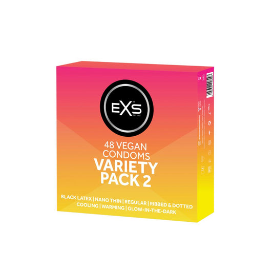 48 EXS Variety Pack 2 Condoms