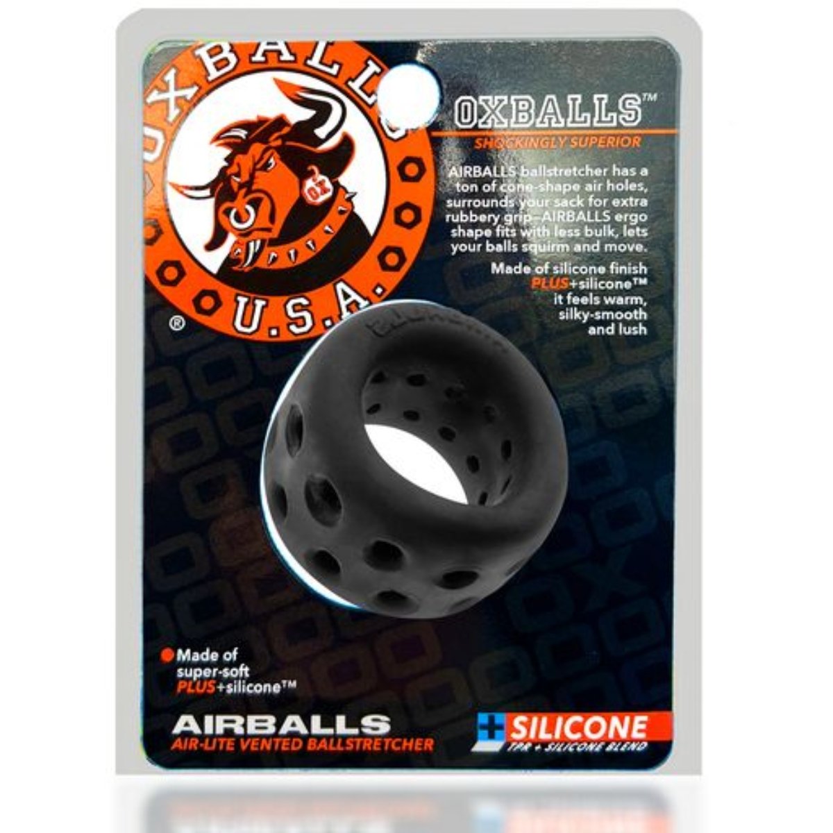 Airballs Air Lite Ballstretcher Black Ice